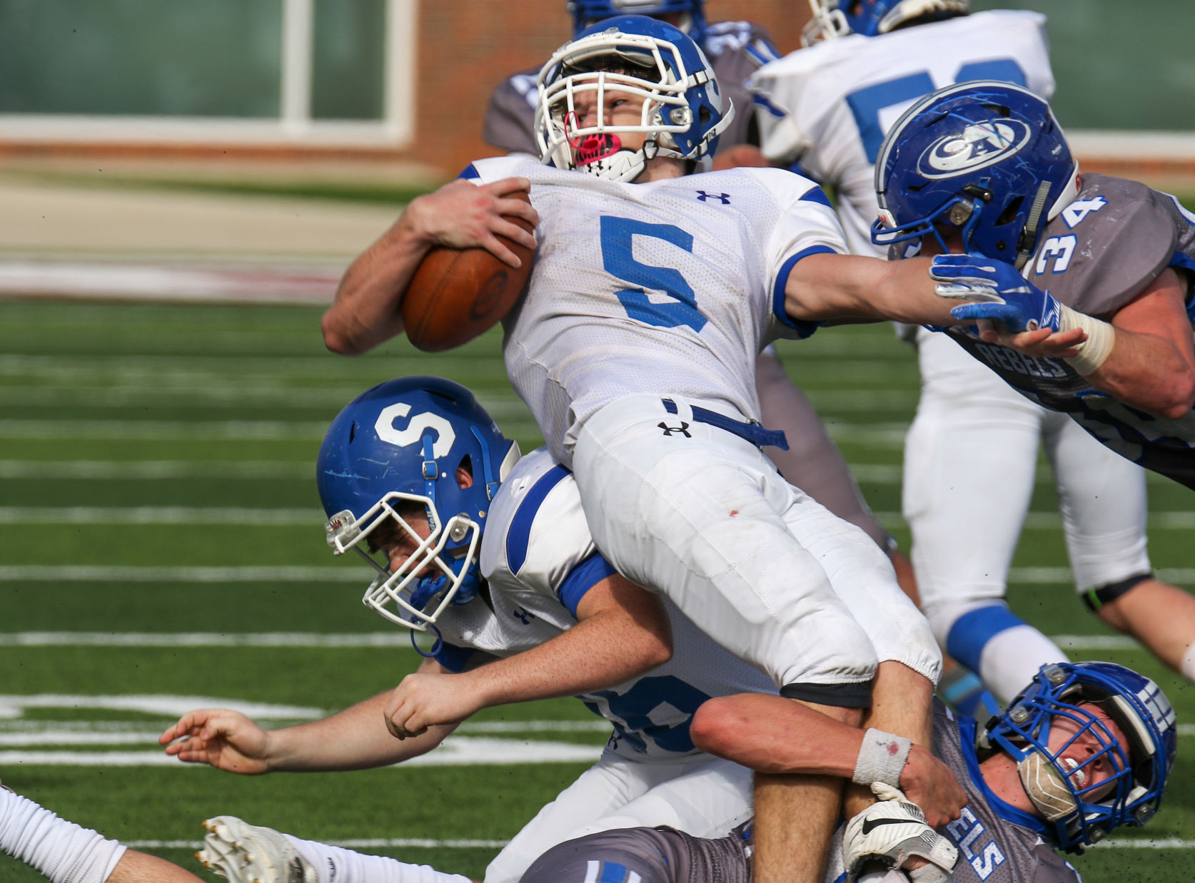 Chambers Academy vs. Southern Academy AISA Class A high school football state champion